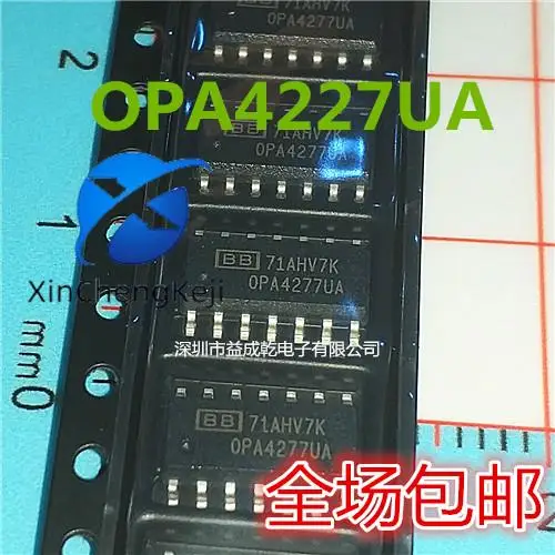 

30pcs original new OPA4277UA OPA4277 SOP14 High Precision Operational Amplifier Chip