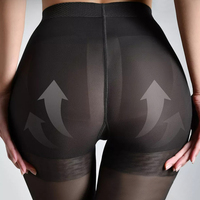 Black 40D Sheer Tights Nylon Solid Color Soft Tights Women's Sheer Tights Controp Top with Reinforced Toes Pantyhose Wholesale