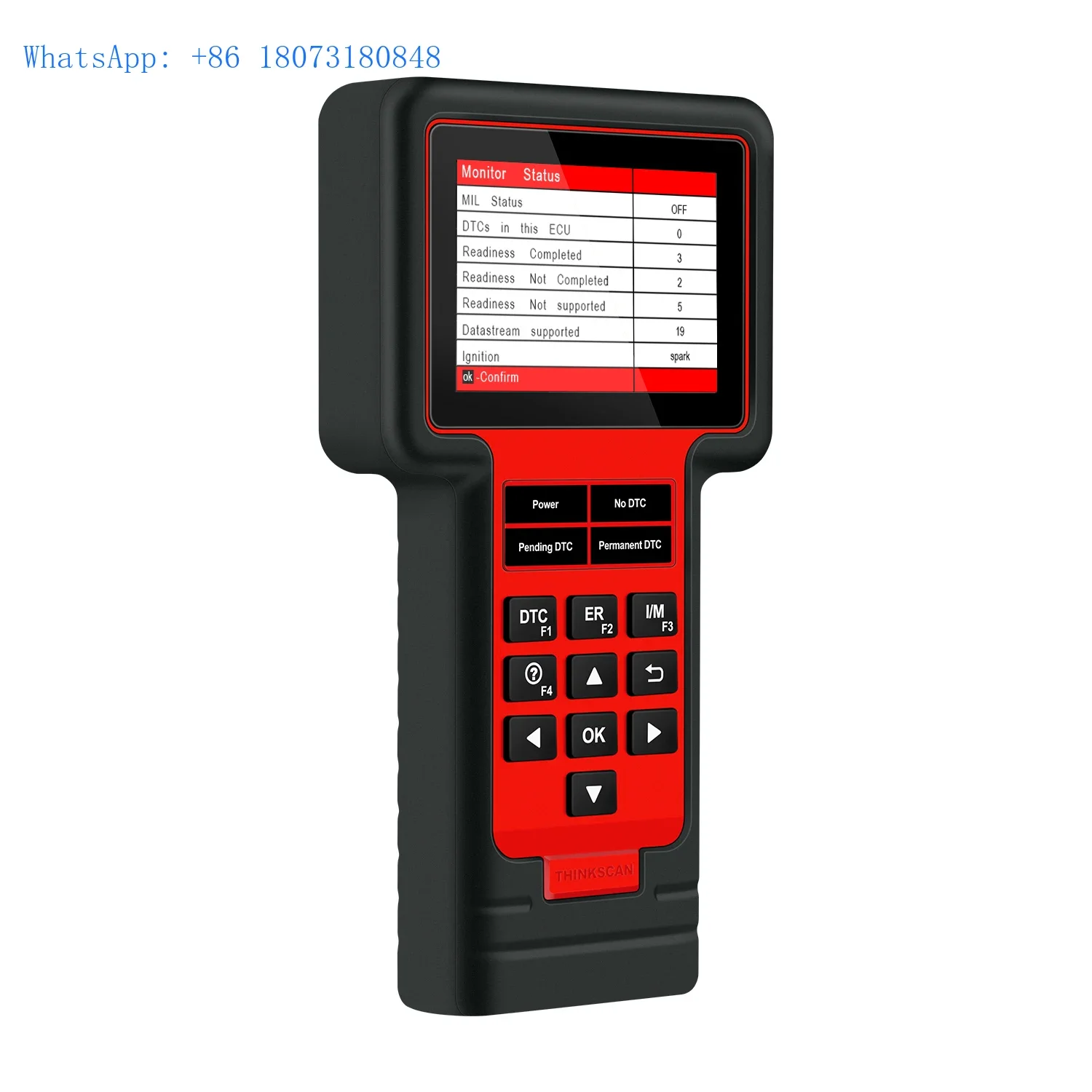 2024 New Product THINKCAR Thinkscan 609 Easydiag Cabl Mini OBD OBD2 Code Reader Auto Car Scanner Jaltest Diagnostic Tool