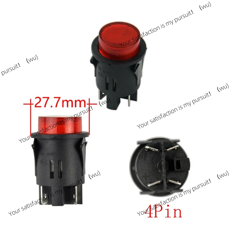 1PC  26mm 28mm Power PushButton Start Switch RemoteControl Toy Car Vehical Motorbike Motorcycle Tricycle for Kids Child ON OFF