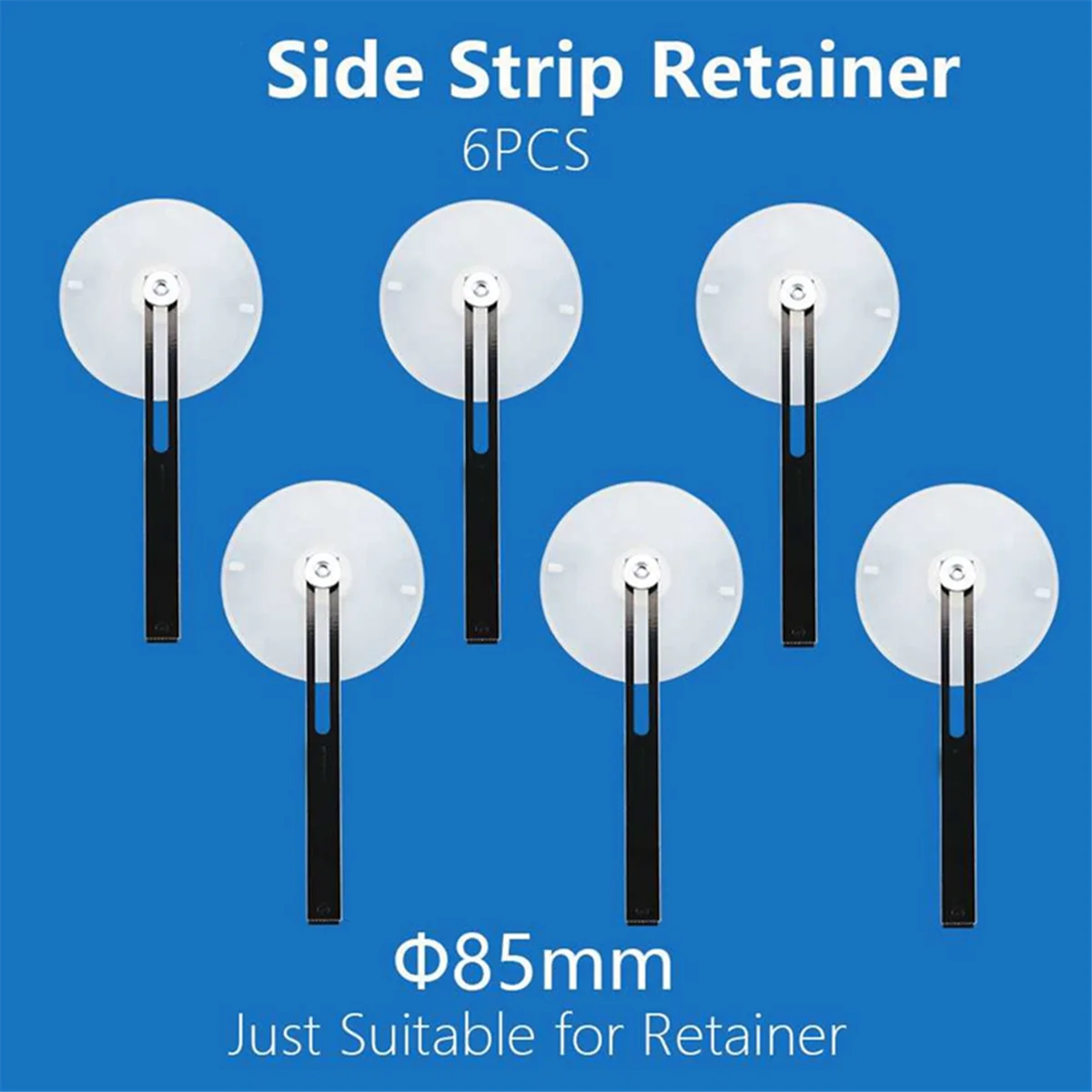 NONE 6er-Pack TV Side Board Retainer Clip LED LCD TV Screen Remover Repair Tool Silikon Vakuum Saugnapf LYZ