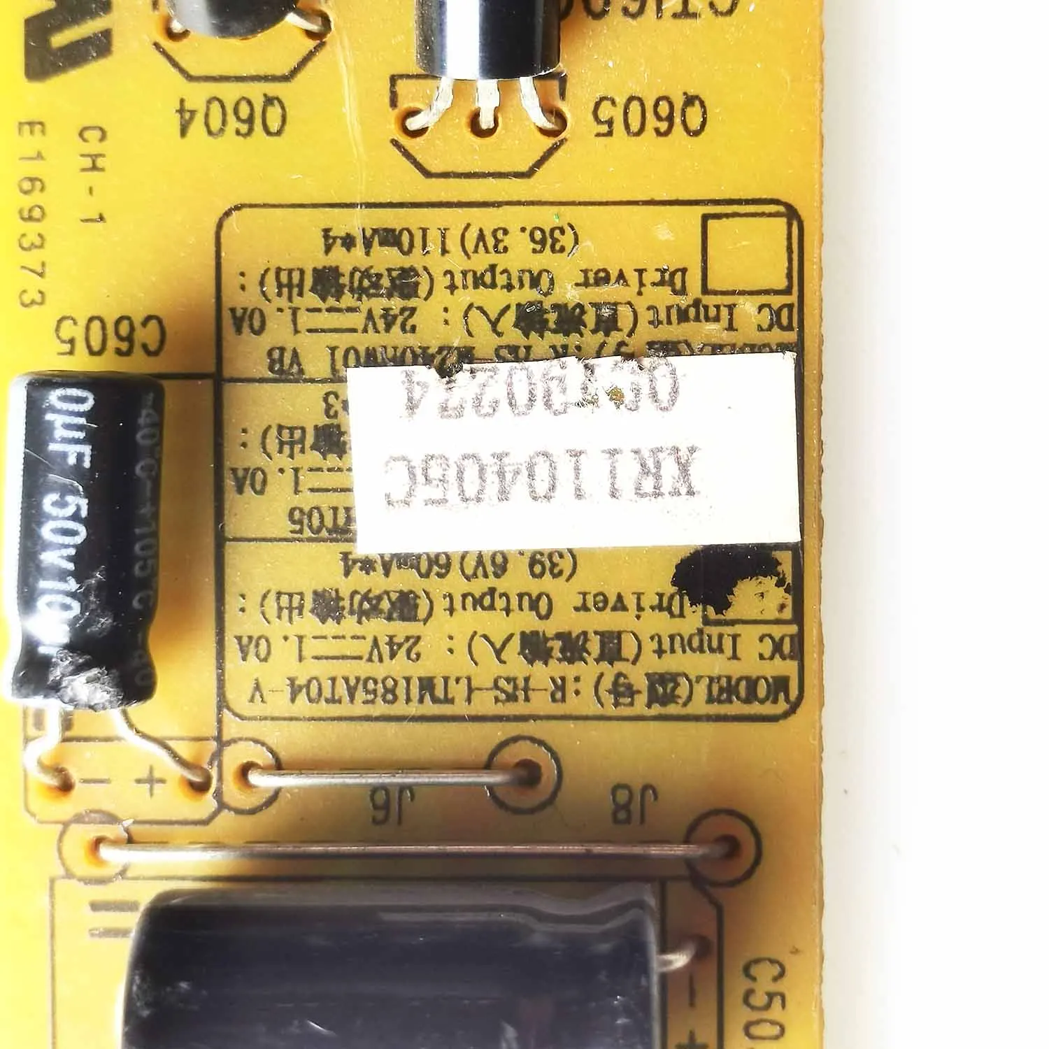 Pressão de elevação atual constante, LED24770X, XR7.820.097, V1.2