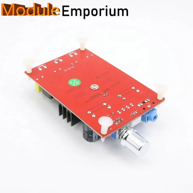 XH-M190 TDA3116D2 high power digital power amplifier board TPA3116 dual channel amplifier board 12-24V