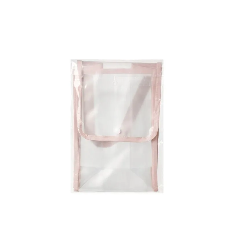 Large Capacity Waterproof No-Drilling Hanging Tissue Holder for Kitchen Bathroom Wall-Mounted Paper Towel  Storage  Bag - view 5
