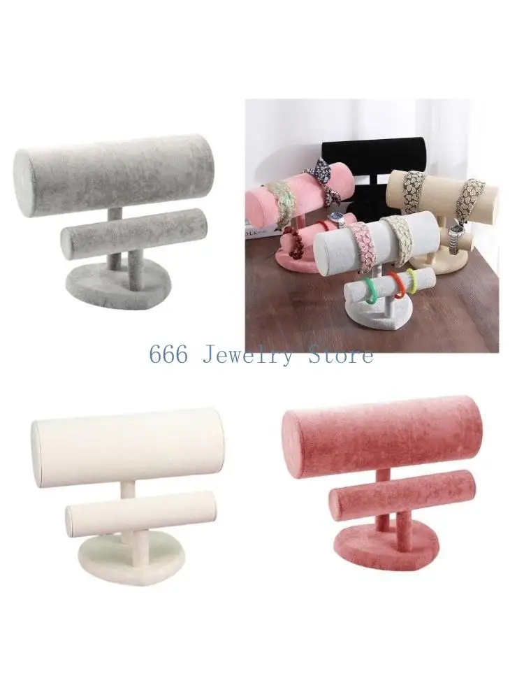 

F2TD Sturdy Storage Rack Display Shelves for Jewelry Headbands and Hair Accessory