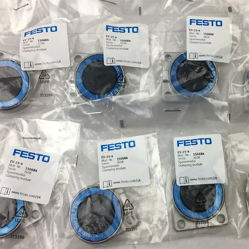 EV Diaphragm clamping cylinder Original FESTO EV-12-3 EV-16-4 EV-20-4 EV-25-4 EV-32-5 EV-40-5 EV-50-5 EV-63-5