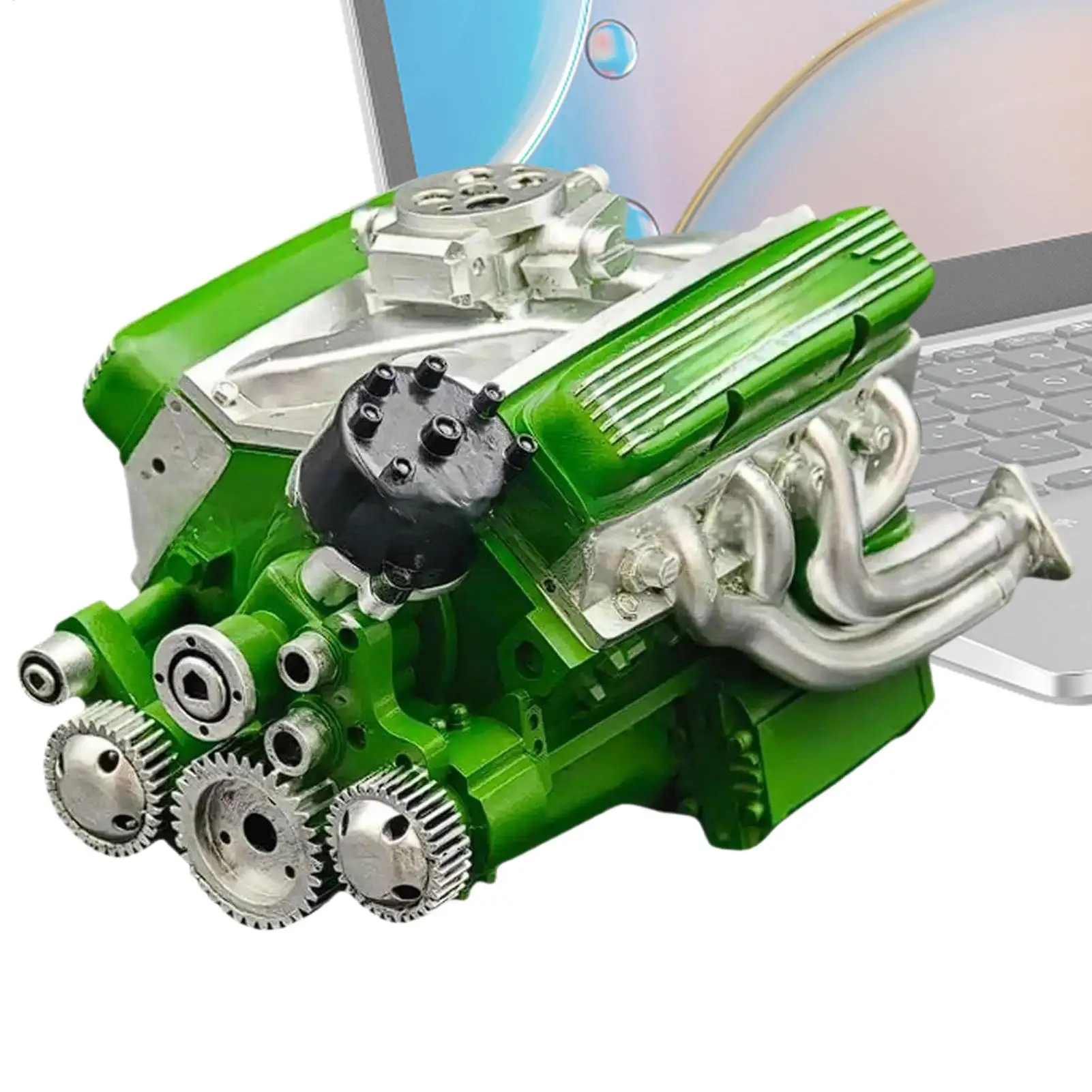 

Engine Model Engine Collection V8 Motor Realistic Collection Decorative Display Ornaments For Living Room Home Men Women