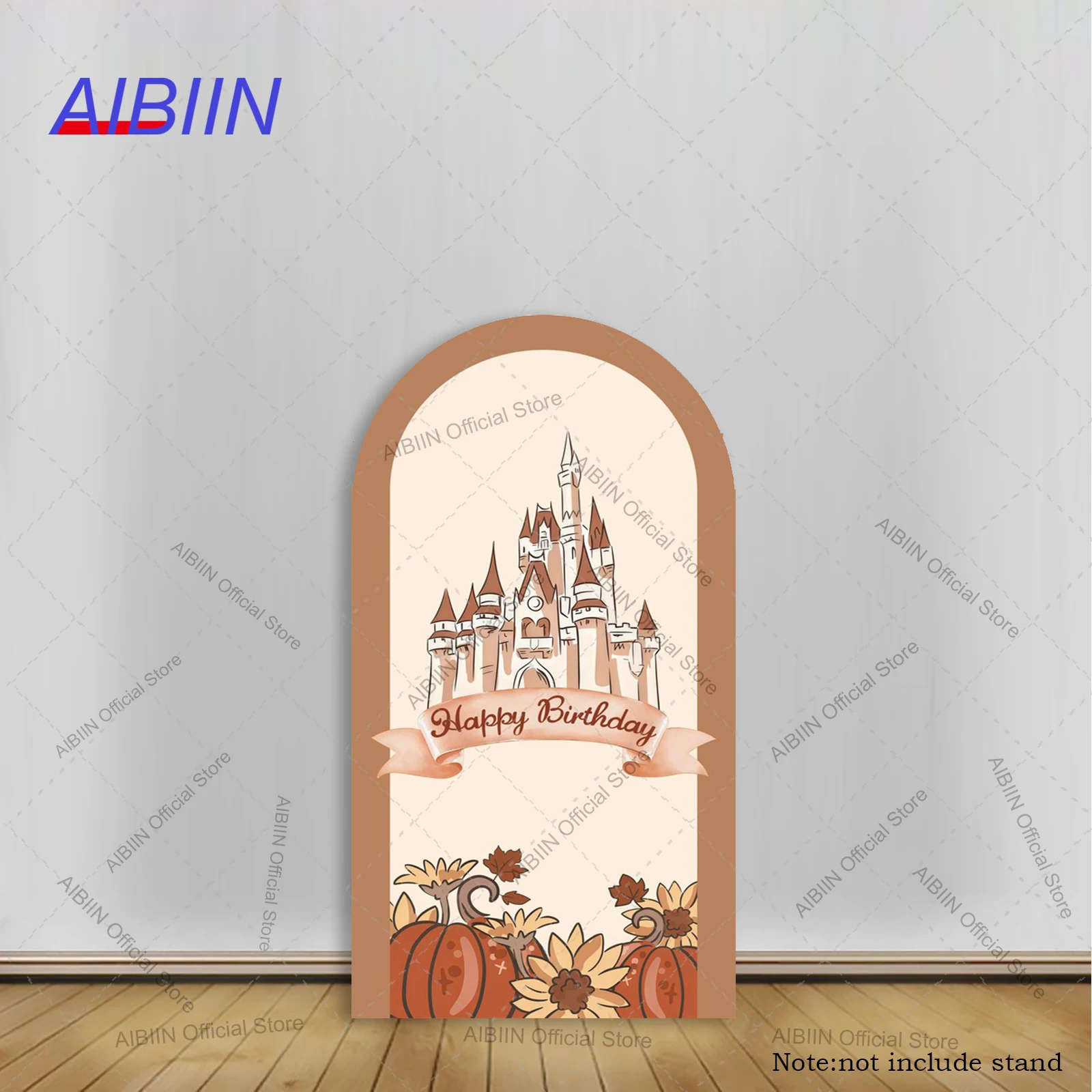 Toile de fond arche citrouille - Baby Food Jar avis et prix