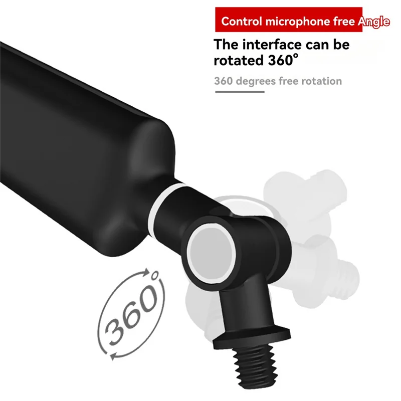 【ในสต็อก】ไมโครโฟนขายึดไมโครโฟนขาตั้งแขนขากรรไกรแบบปรับได้สําหรับ Hyperx Quadcast