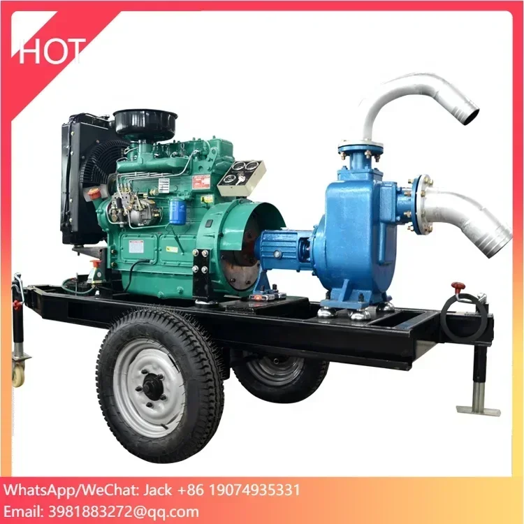 High Suction Irrigation Water Pump Centrifugal Pump Water Pump 2.5hp