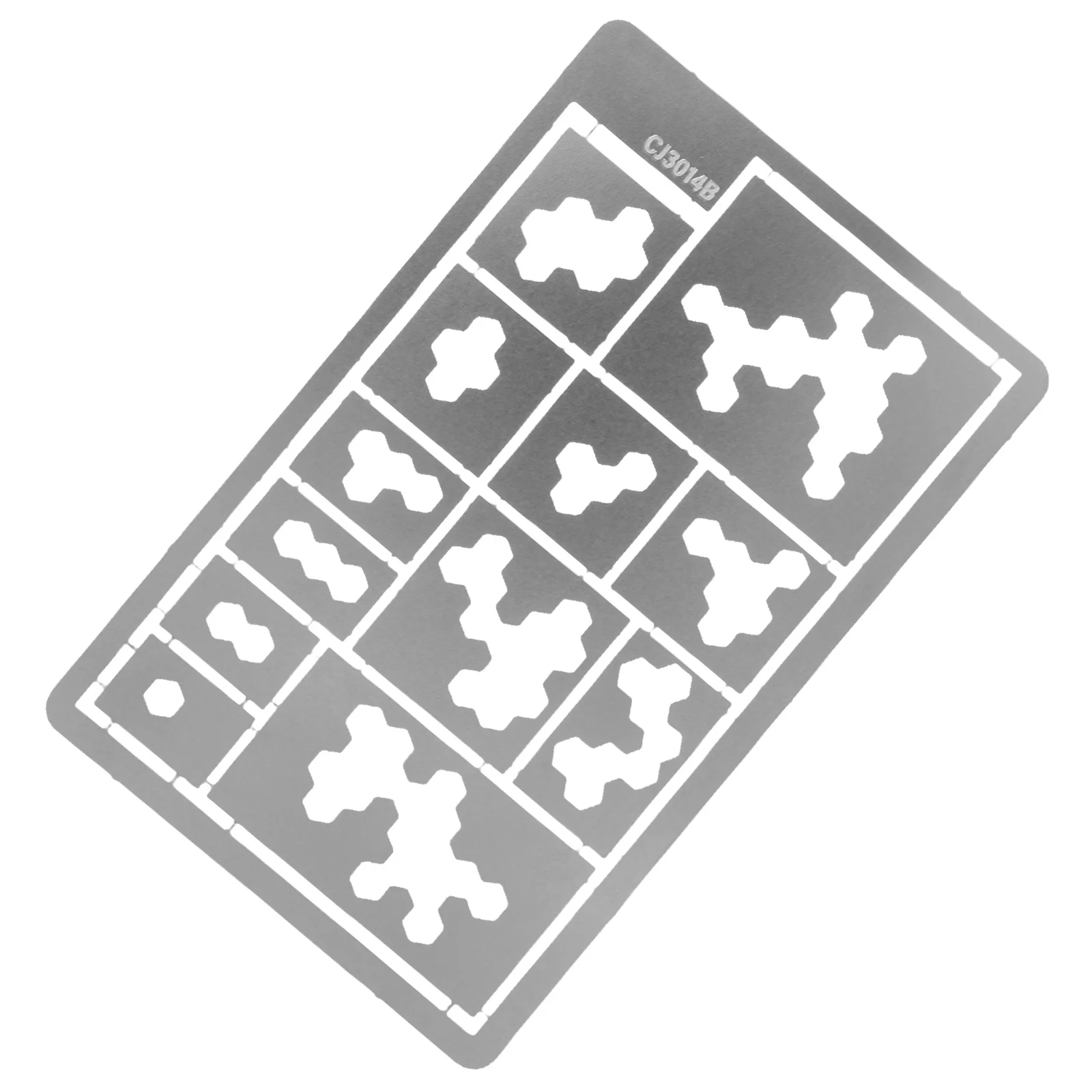 

Cover Plate Camouflage Spray Board Paint Stainless Steel Rust Remover Metal Drawing Stencils