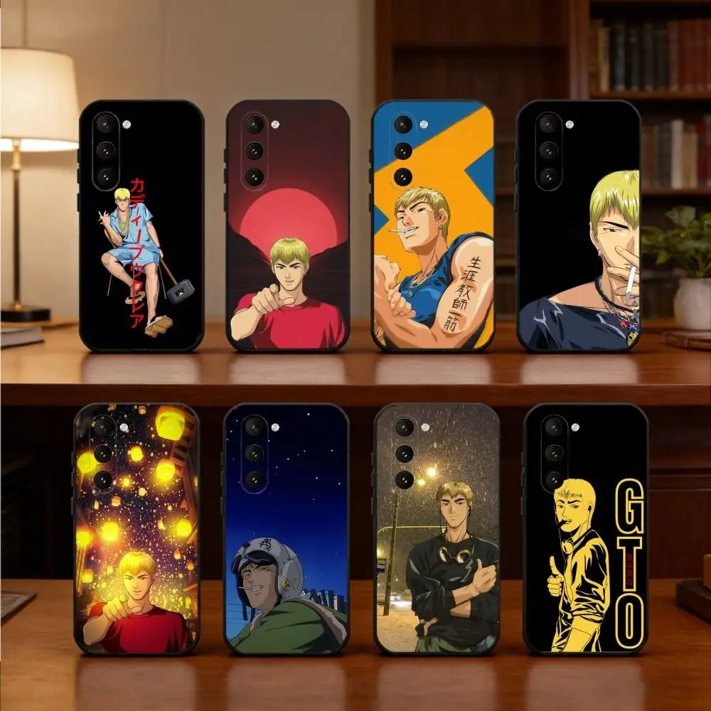 

GTO Great Teacher O-Onizuka Phone Case For Samsung Galaxy A73,A72,A71,A70,A52,A51 Others Soft Black Cover