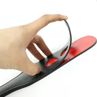 1pc PU Leather Riding Whip Portable Outdoor Game Durable Soft Handle Horse Riding Paddle Horse Racing Training Practice Tool 2