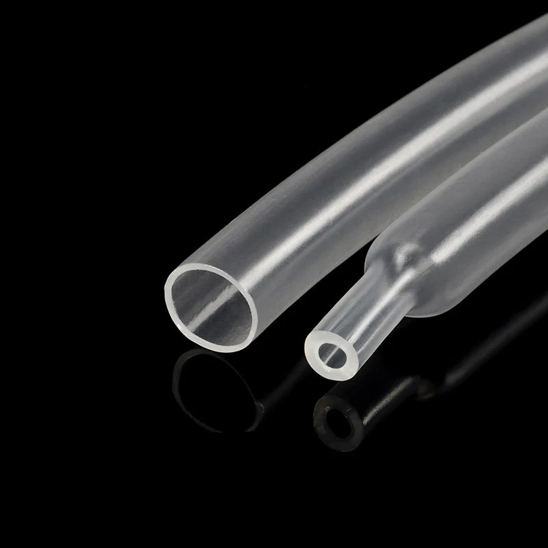 Clear 3M 3:1 Heat Shrink Tube With Glue Diameter 1.6 ~ 19.1mm Dual Wall Polyolefin Insulated Adhesive Lined Shrink Wrap Sleeve