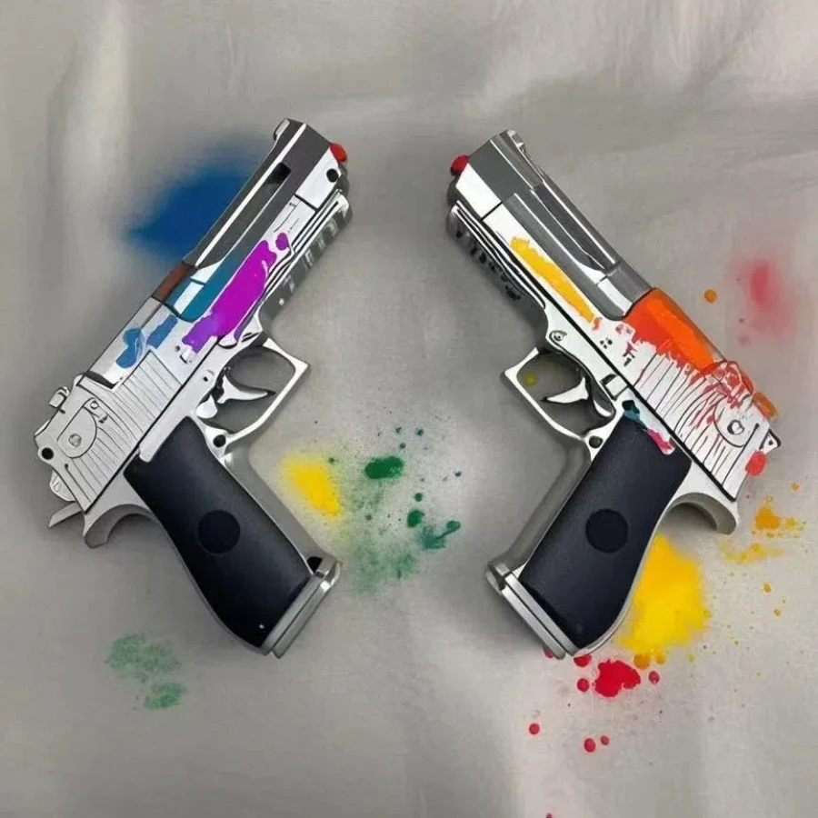 Manual Blaster Pist…