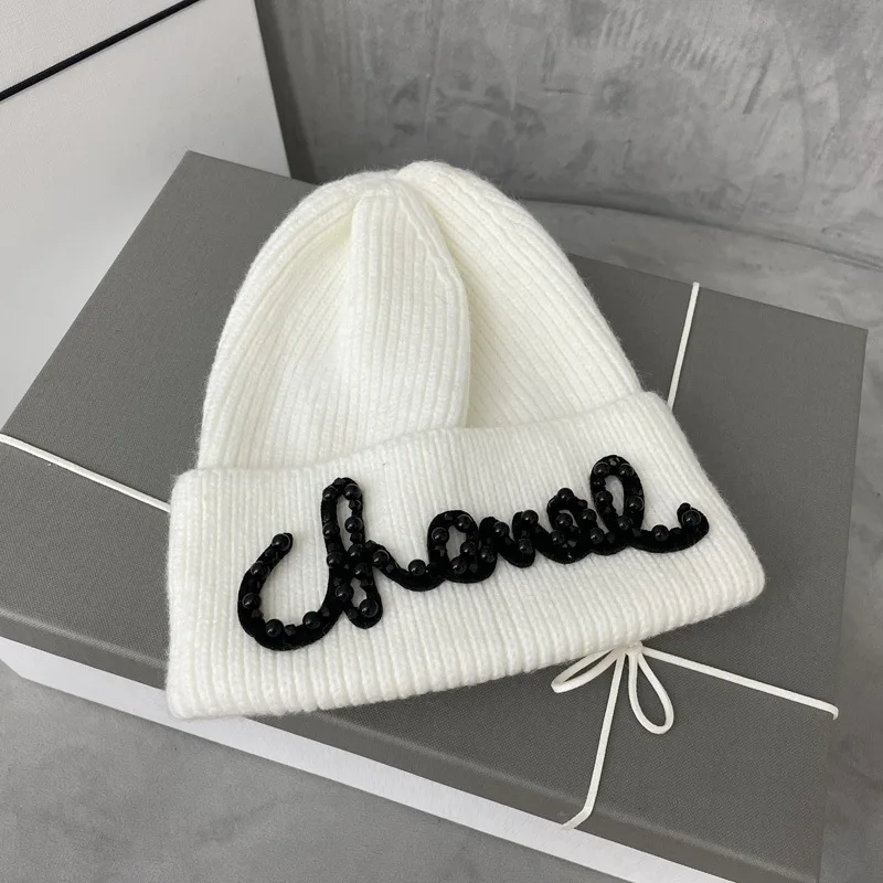 Luxury Japanese Winter Beanie 2025 for Women Ultra Soft Wool Blend Hat with Ear Muffs Kawaii Trendy Unisex Gift Free Shipping​