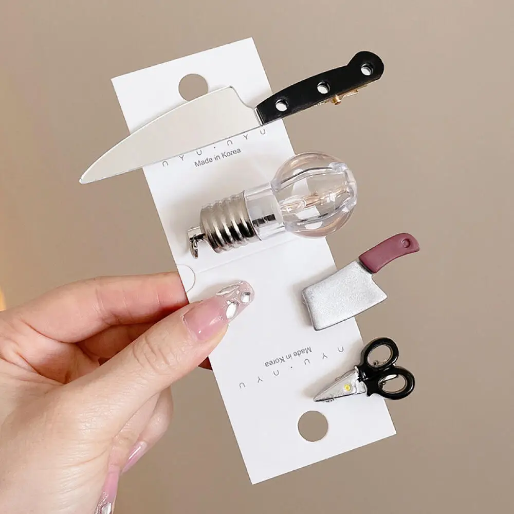 دبوس شعر كاواي مبتكر للنساء والفتيات، حامل شعر قابل للتركيب والمتنقل، إكسسوارات لطيفة يمكنك صنعها بنفسك للحفلات التنكرية اليومية #2