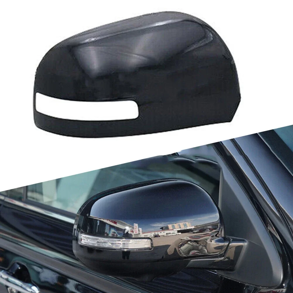 For Mitsubishi For ASX and For Outlander Rear View Mirrors Covers with Integrated Turn Signal Feature Weatherproofing