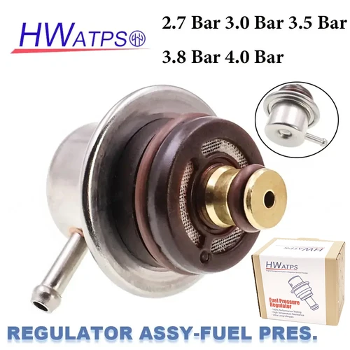 Imagen 1 del producto Regulador de presión de combustible para Audi, 80, A2, A3, Seat Ibiza, VW, Beetle, Ford Ka, 0280160527, 0280160557, 0280160562, 0280160512, 0280160575