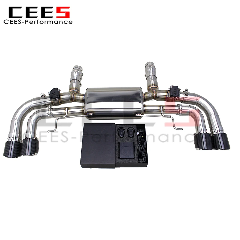 

CEES Valved Exhaust for BMW M550/M550i G30 - SS Rear, N63 4.4TT (17-22) - Performance