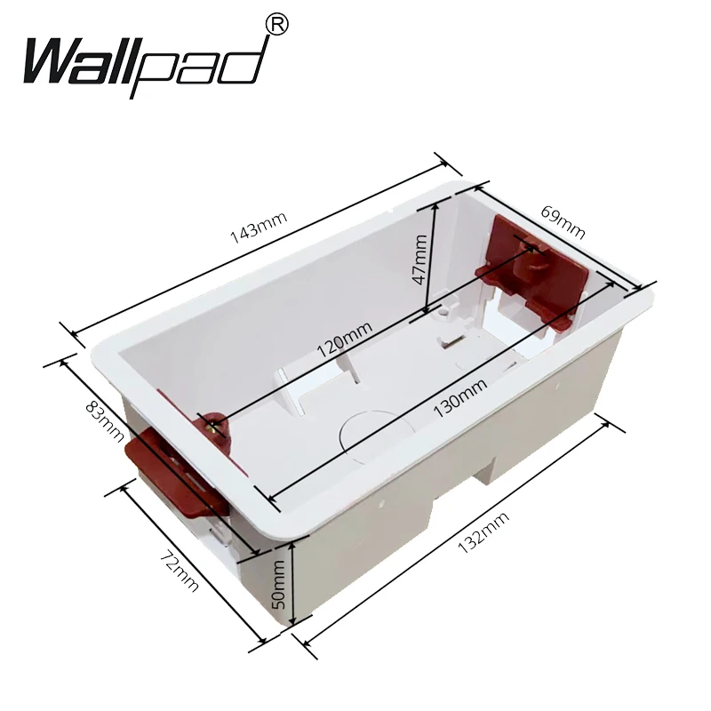 120Mm Screw Distanc… - image