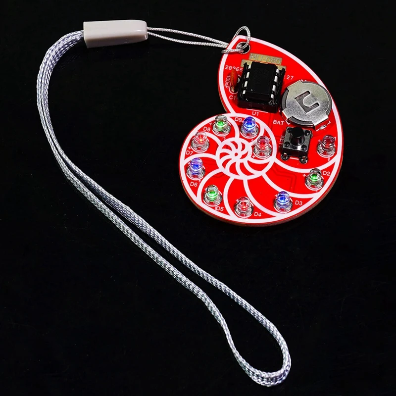 Светодиодные ходовые огни DIY Kit Светодиодные ходовые огни Электронный комплект DIY Светодиодный корпус Ходовые огни Комплект SMD SMT Электронный комплект