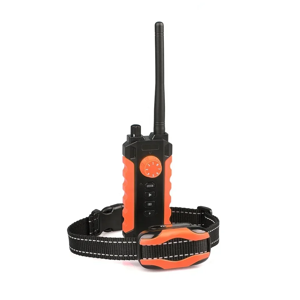 

Hot salescross-borderPet Trainer Best Sell Human Waterproof Remote Electric Control Rechargeable Shock Electronic Collar For Do