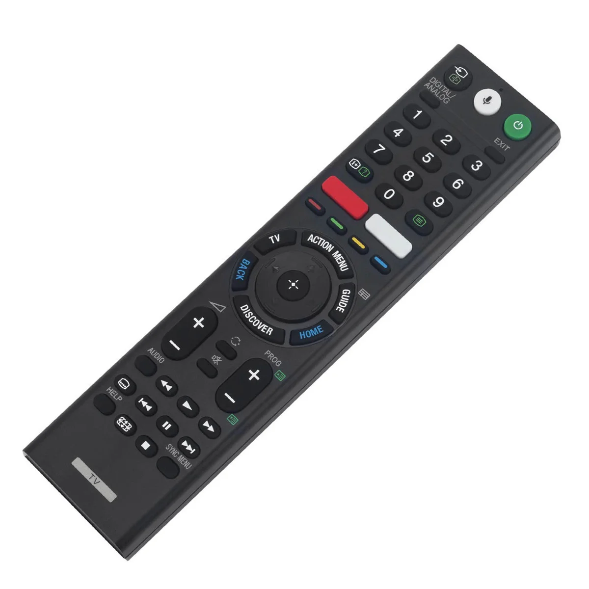 Replace RMF-TX200P Remote for Sony TV KD-75X9400E KD-55X9300E KD-65X9300E KD-55X8500D KD-65X9300D KD-75X9400D RMF-TX200C