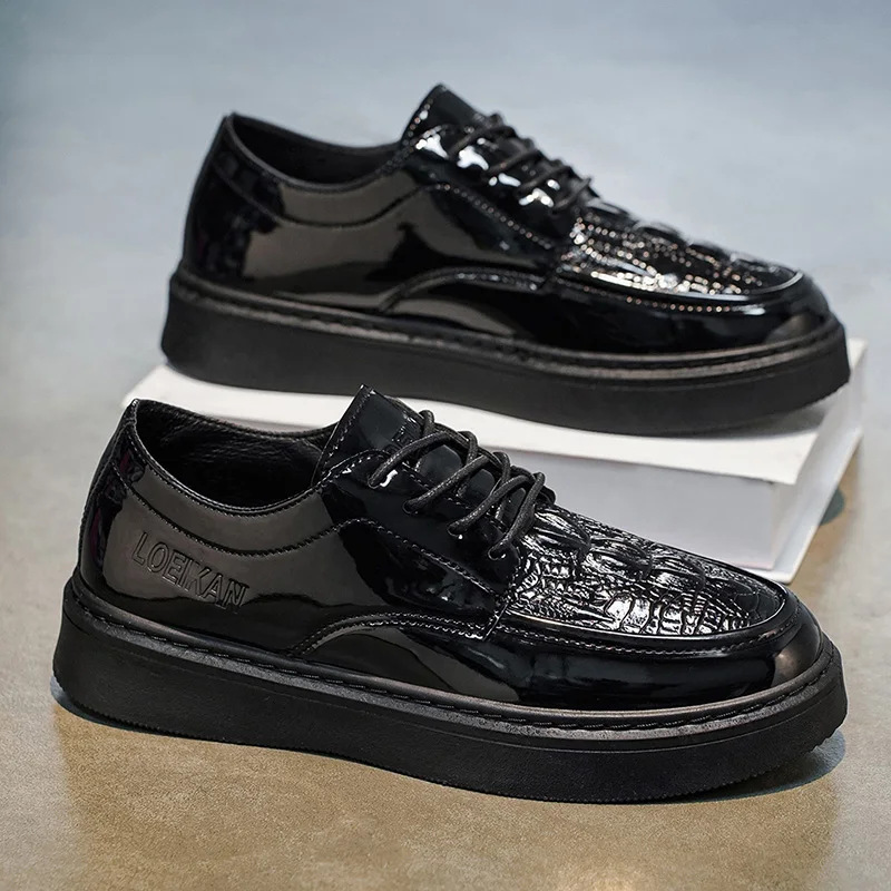 Spring/Summer Large Size New Simple Lightweight Versatile High-Quality Durable Business Casual Outdoor Sports Men's Shoes