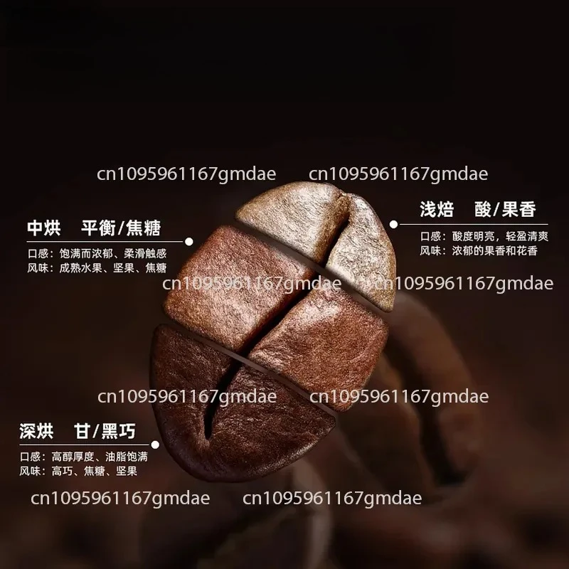 Coffee Bean Roaster Commercial Roaster Simulated Direct Fire Roasting Temperature Control 450g Automatic Roaster