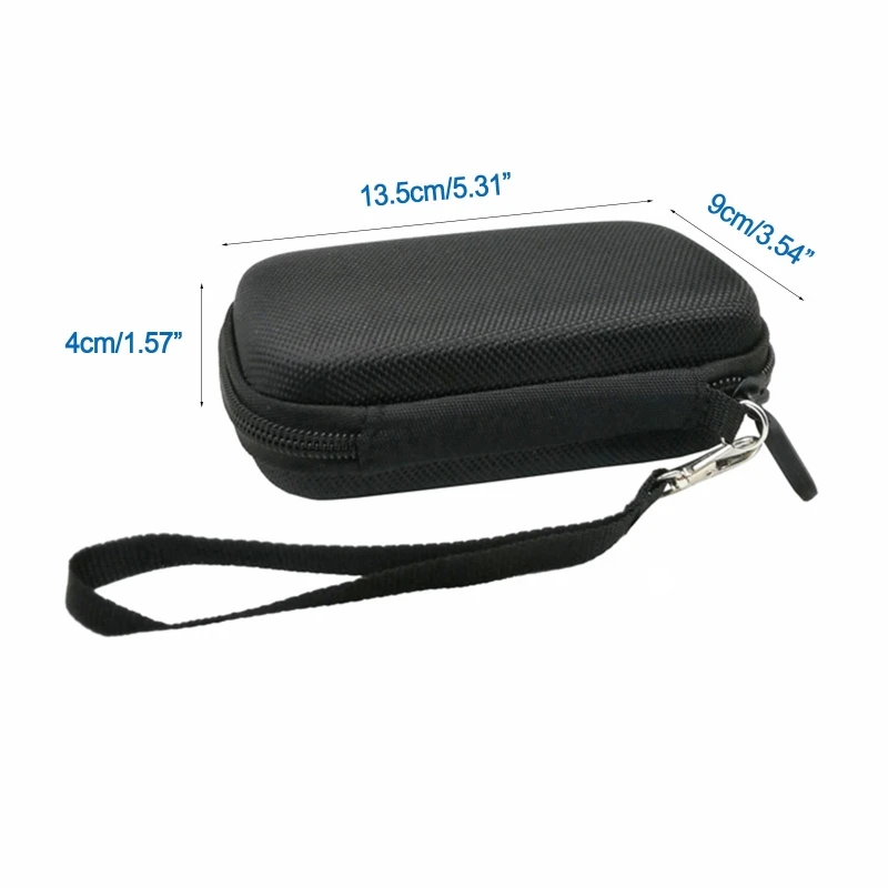 Portable Hard Case Mouse Carrying Storage Bag for Apple Magic Mouse 2 for Travel Home Office,Hand Rope Design,Case Only L41E