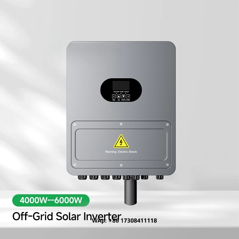 Single-phase Energy Storage Low-voltage off Grid Inverter 4kw 6kw Solar Hybrid Inverter Pure Sine Wave Solar Energy System