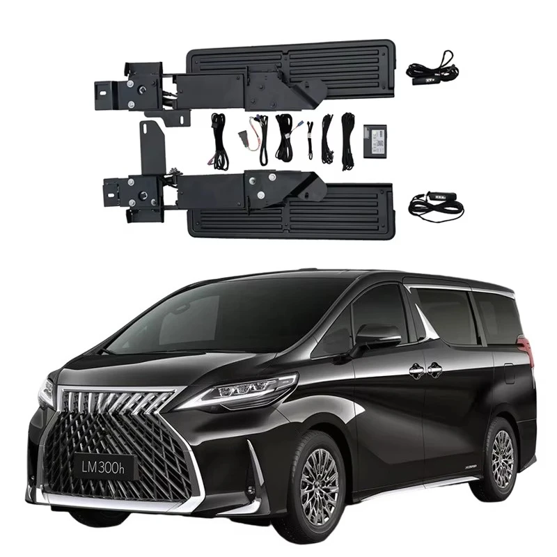 

Superior Quality Electric Side Steps Automatic Aluminium Alloy Electric Running Board for LM 2020+