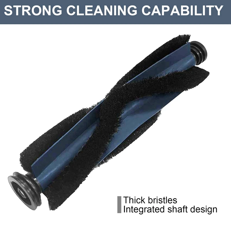 A98G-совместим с комплектом аксессуаров для робота-пылесоса Eufy X10 Pro Omni: основная щетка, фильтр, швабра, боковая щетка, мешок для пыли