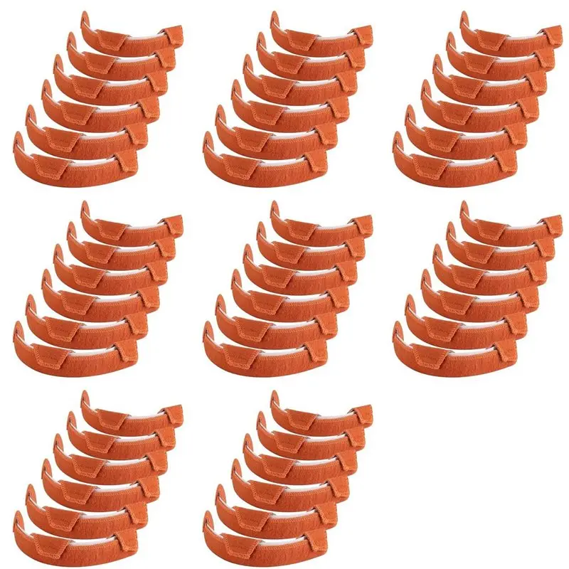 

ABZZ-Повязка от пота для каски - Хлопковая моющаяся самоклеящаяся лента от пота для каски, многоразовые вкладыши от пота для каски, 48 шт.