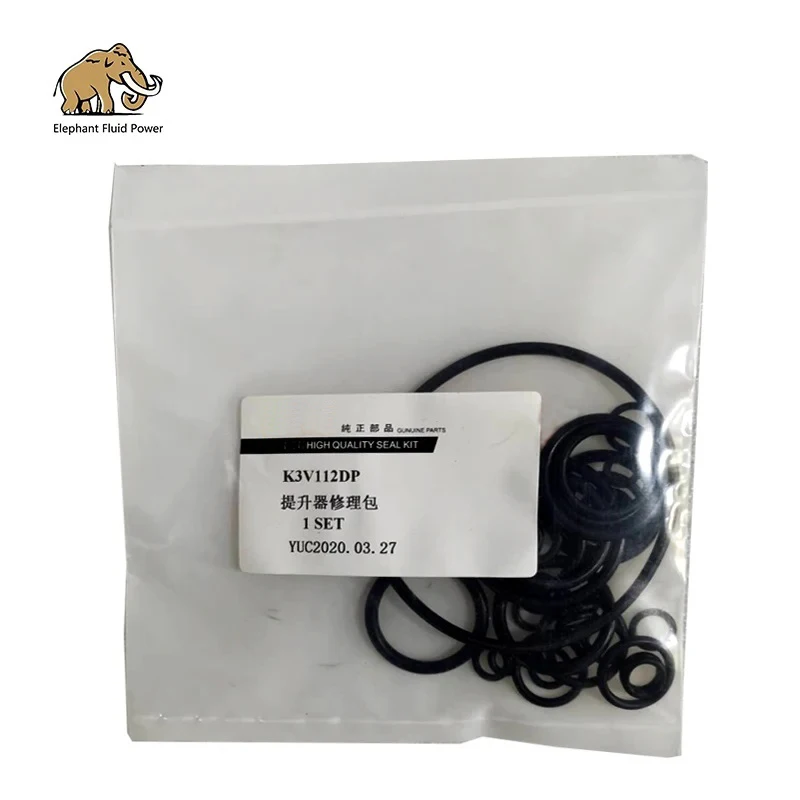 

Hydraulic Piston Pump Parts Seal Kit For K3V112DP Construction Machinery