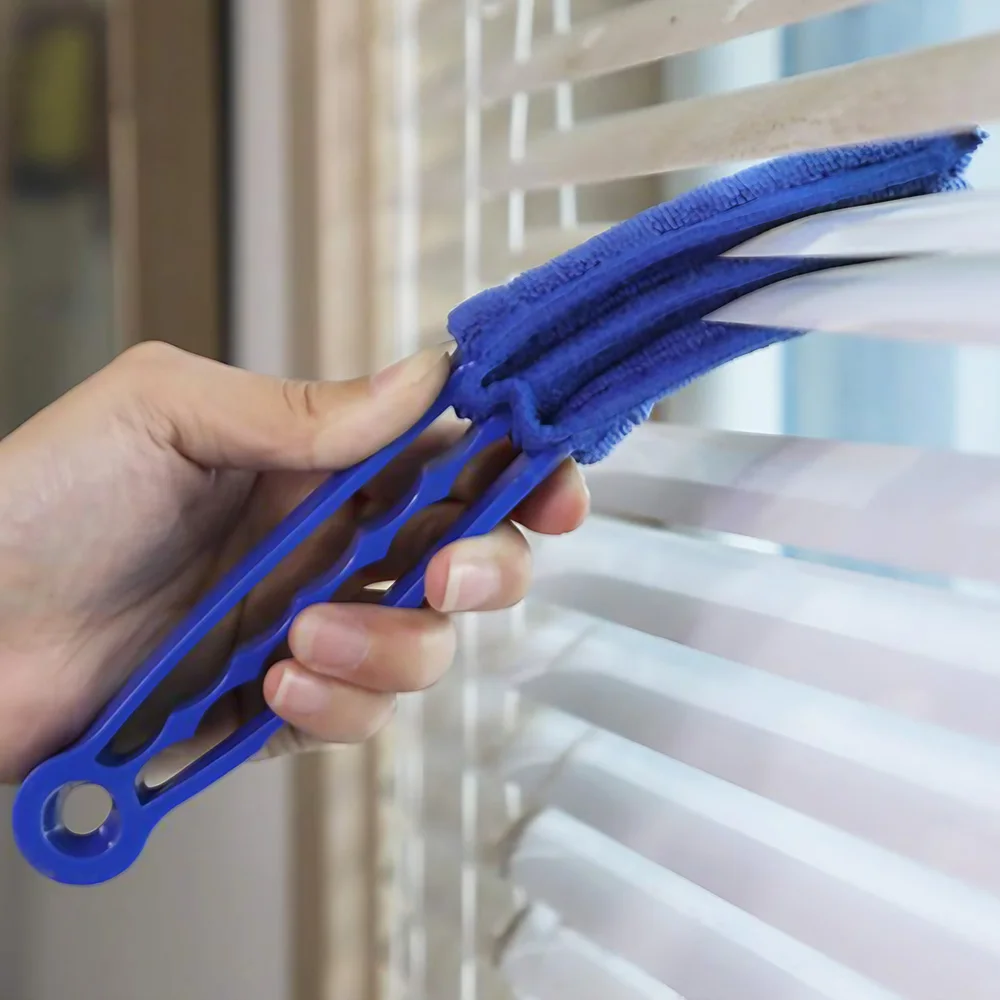 Air Conditioning Blinds Brush, Multifunctional Cleaning Tool for Door Partitions & Dead End Crevices, Removable Cleaning Brush