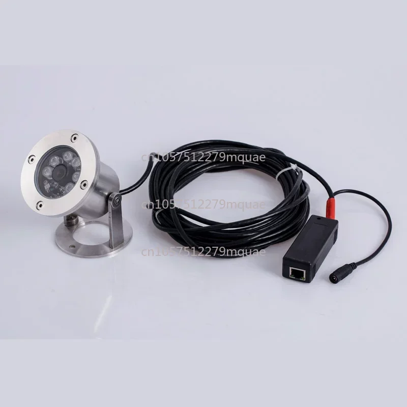 

HD 5MP подводная камера из нержавеющей стали 304 IP68 водонепроницаемая камера для аквариума бассейн POE IP-камера видеонаблюдения 4K настраиваемая