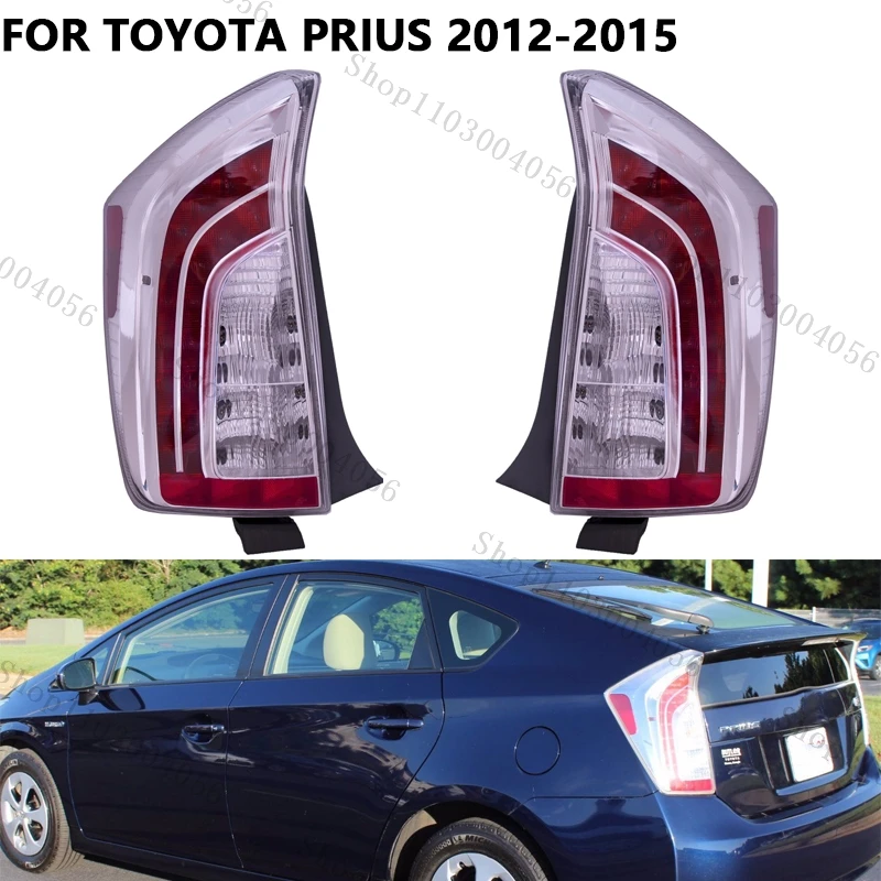 

Car Taillight Accessories For Toyota Prius 2012-2015 American Version Tail Light Brake Stop Warning Turn Signal Reflector Lamp