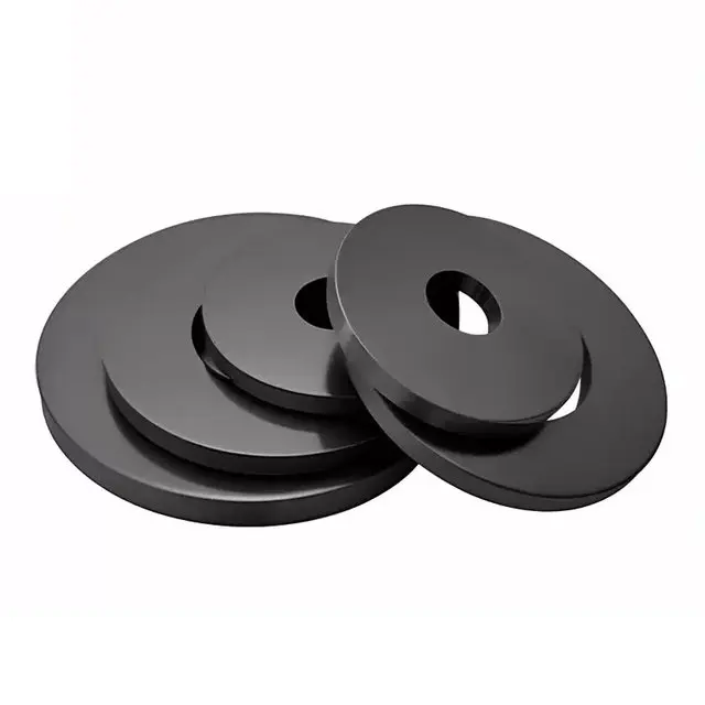 M2 M2.5 M3 M4 M5 M6 M7 M8 M10 M12~M42 Schwarze Weiche Gummi-Flachdichtung Isolierdichtungsring Gummi-Flachdichtung – Detail 4