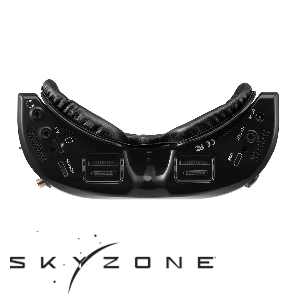 SKYZONE SKY04O PRO FPV Goggle con schermo OLED 1280*720 FOV 42 ° 60FPS DVR 5.8G 48CH ricevitore Steadyview per FPV Freestyle Drone