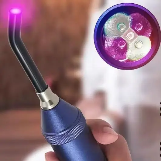 

Body Pain Relief Equipment Laser Treatment Of Oral Ulcers And Cold Sores Three-In-One Cold Sore Treatment Device