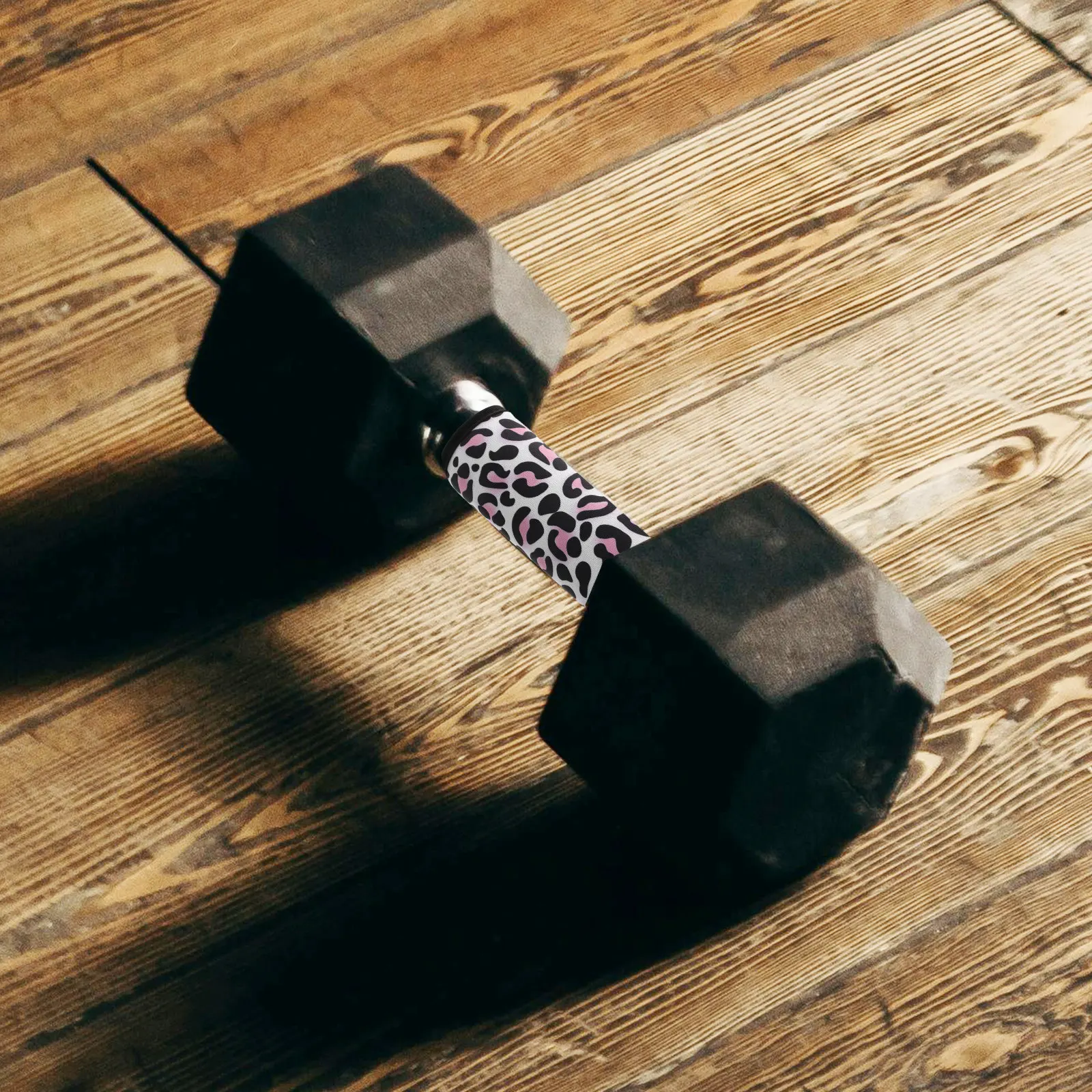 2Pcs Barbell Pad Set Detachable Anti-Skid Dumbbell Handle Cover Gym Accessories Grip Pads Fitness Equipment Weightlifting Mat