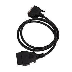 OBD2 Cable 16 Pin Male to Female Diagnostic Cord Adapter 05 0012 Replacement for INNOVA Scanner