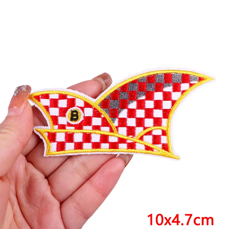 2026 Nederland Brabant Embleem Geborduurde Patches Voor Kleding Nederland Carnaval Patch Ijzer Op Patches Uniform Hoeden Naaien DIY