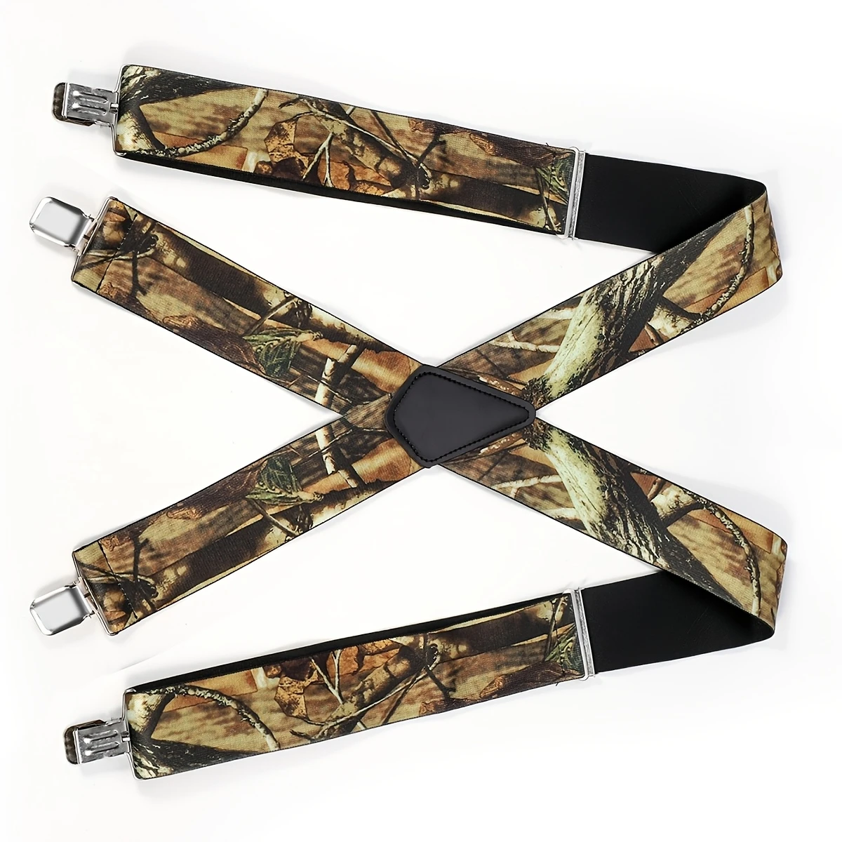 قميص بدلة رجالي بأربعة مشابك وحمالات بنمط مموه خفيف مضاد للانزلاق