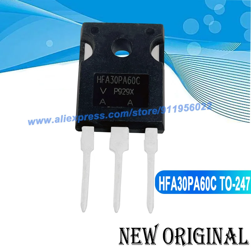 (5 Pieces) HFA30PA60C  TO-247 600V 30A