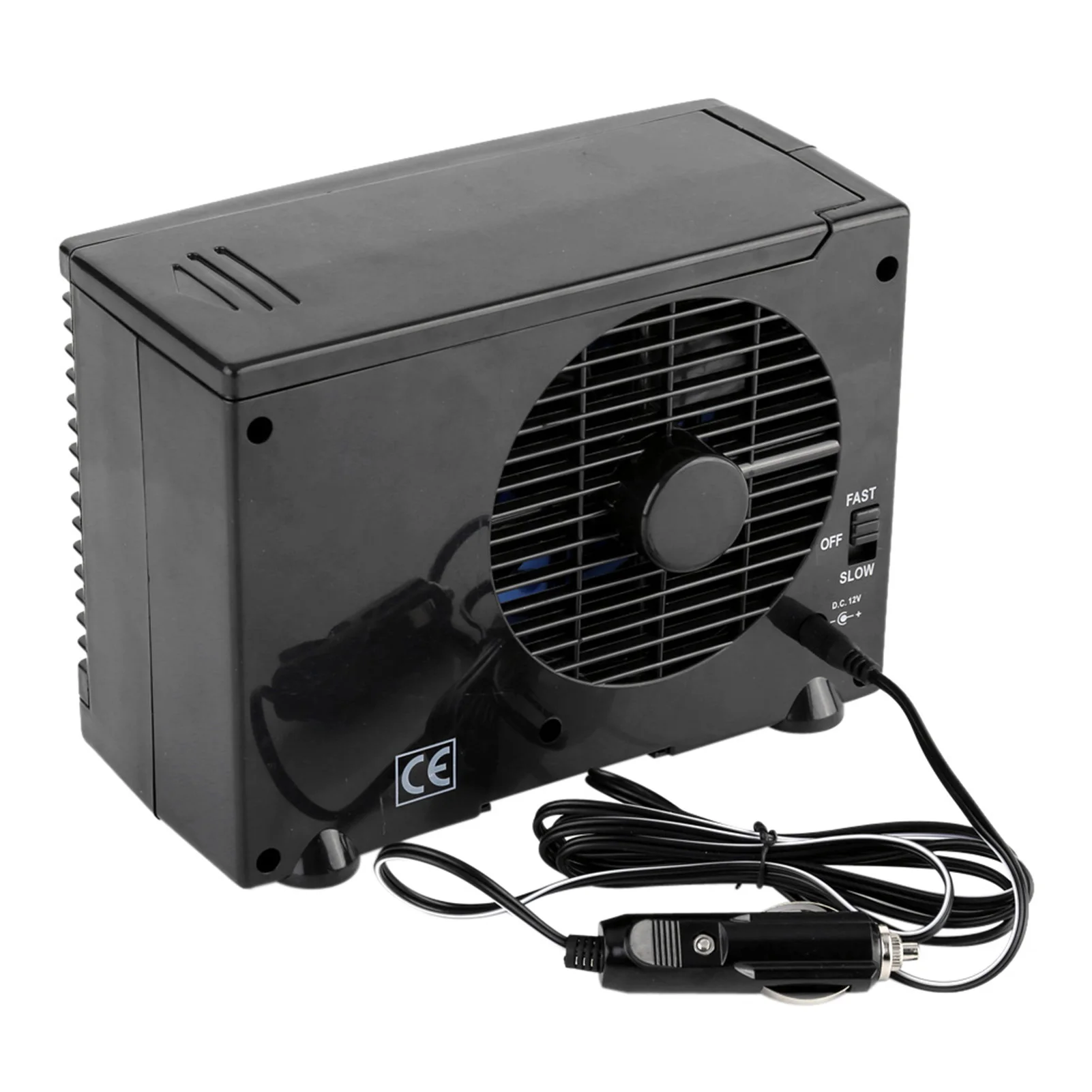 

Portable 12V Car Truck Home Mini Air Cooler Evaporative Water Cooling Fan