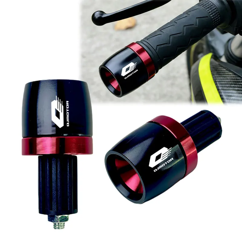 Accessoires pour QJMOTO QJ MOTO QJMOTOR SRT 800SX 800SRT SRT 800X : Poignées de guidon de moto et embouts de guidon