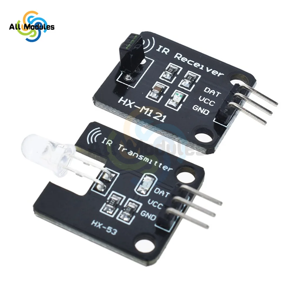 IR Infrared Transmitter Module Ir Digital 38khz Infrared Receiver Sensor Module For Arduino Electronic Building Block